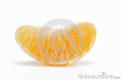 Tangerine segment Stock Photo