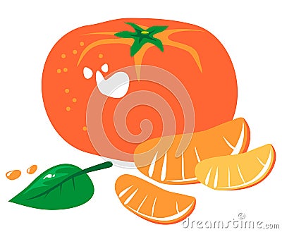 Tangerine Stock Photo