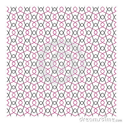 Tangier grid 15 Vector Illustration