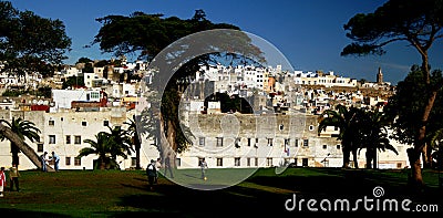 Tangier Kasbah Editorial Stock Photo