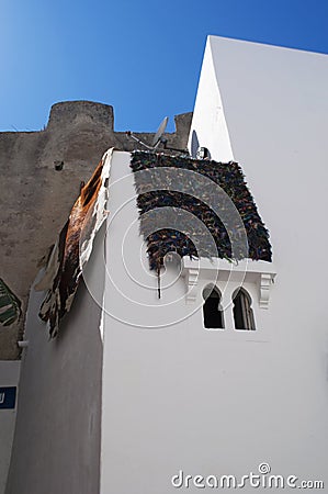 Tangier, Tangiers, Tanger, Morocco, Africa, North Africa, Maghreb coast, Strait of Gibraltar, Mediterranean Sea, Atlantic Ocean Editorial Stock Photo