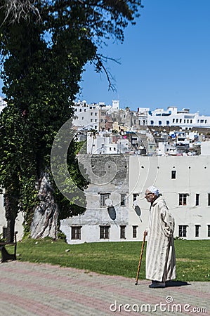 Tangier, Tangiers, Tanger, Morocco, Africa, North Africa, Maghreb coast, Strait of Gibraltar, Mediterranean Sea, Atlantic Ocean Editorial Stock Photo