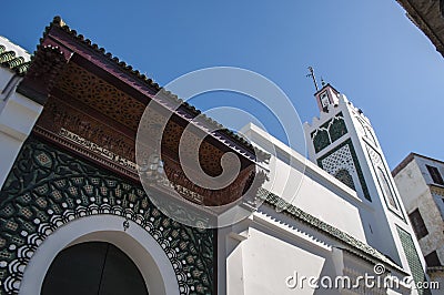 Tangier, Tangiers, Tanger, Morocco, Africa, North Africa, Maghreb coast, Strait of Gibraltar, Mediterranean Sea, Atlantic Ocean Editorial Stock Photo