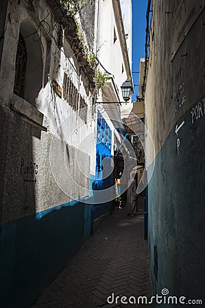 Tangier, Tangiers, Tanger, Morocco, Africa, North Africa, Maghreb coast, Strait of Gibraltar, Mediterranean Sea, Atlantic Ocean Editorial Stock Photo