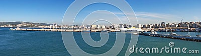 Tangier, Tangiers, Tanger, Morocco, Africa, North Africa, Maghreb coast, Strait of Gibraltar, Mediterranean Sea, Atlantic Ocean Editorial Stock Photo