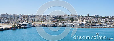 Tangier, Tangiers, Tanger, Morocco, Africa, North Africa, Maghreb coast, Strait of Gibraltar, Mediterranean Sea, Atlantic Ocean Editorial Stock Photo