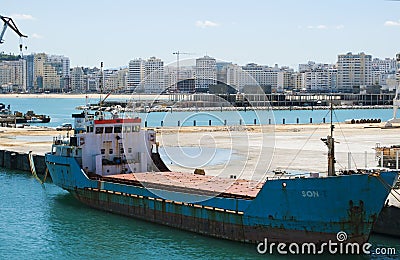 Tangier, Tangiers, Tanger, Morocco, Africa, North Africa, Maghreb coast, Strait of Gibraltar, Mediterranean Sea, Atlantic Ocean Editorial Stock Photo