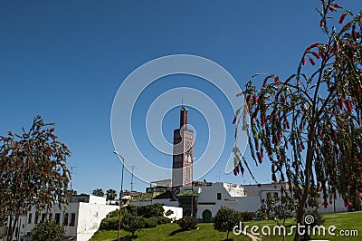 Tangier, Tangiers, Tanger, Morocco, Africa, North Africa, Maghreb coast, Strait of Gibraltar, Mediterranean Sea, Atlantic Ocean Stock Photo