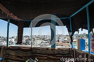 Tangier, Tangiers, Tanger, Morocco, Africa, North Africa, Maghreb coast, Strait of Gibraltar, Mediterranean Sea, Atlantic Ocean Editorial Stock Photo