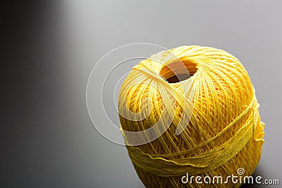 Tangle of thread for knitting Stock Photo