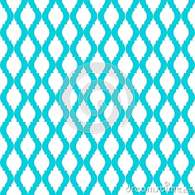 Tangled Lattice Pattern Vector Illustration