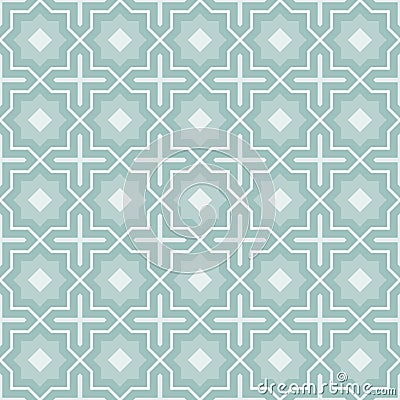 Tangled Lattice Pattern Vector Illustration