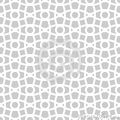 Tangled Lattice Pattern Vector Illustration