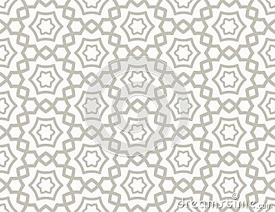 Tangled modern pattern Vector Illustration