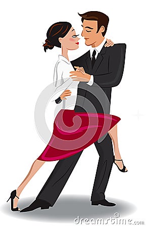 Tango Stock Photo