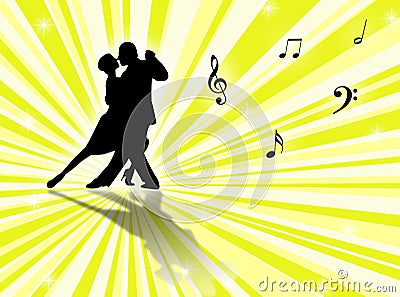 Tango Stock Photo