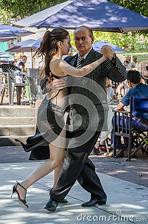 Tango in Buenos Aires Editorial Stock Photo