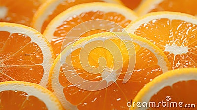 tangy orange candy food Cartoon Illustration