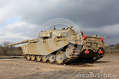 Tank Stock Photo