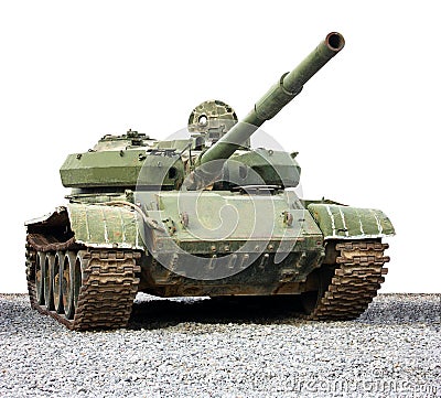 A tank Stock Photo