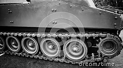 Tank armed forces Stock Photo