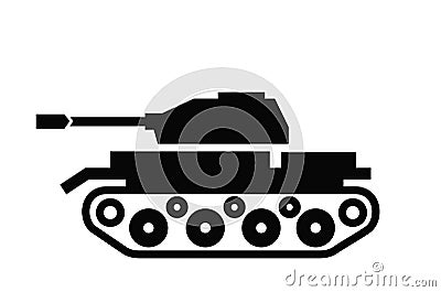 Tank icon Vector Illustration