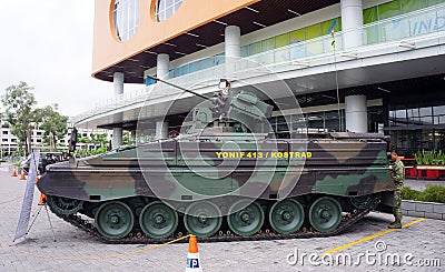 Tank Editorial Stock Photo