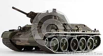 Tank T34 Stock Photo