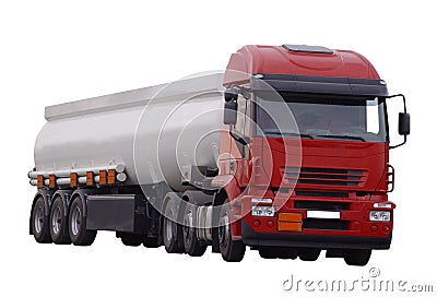 Tank truck Stock Photo