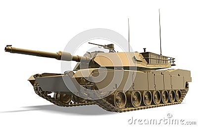 Tank of war Stock Photo