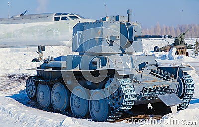 Tank 2 World German Stock Photo