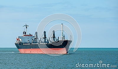 cargo ship Stock Photo