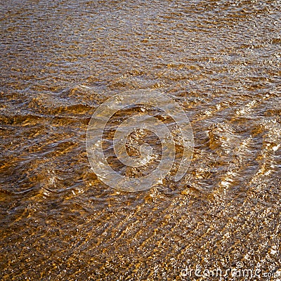 Tannin Water Background Stock Photo