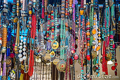 Tantra beads Stock Photo