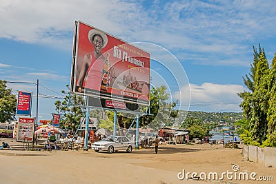 Tanzania - Mwanza Editorial Stock Photo