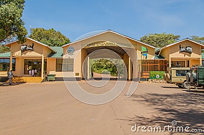 Tanzania - Ngorongoro Conservation Area Editorial Stock Photo