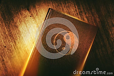 Taoism Book of Harmony Stock Photo