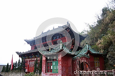 Taoism temple Stock Photo