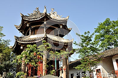 Taoist Temple Stock Photo