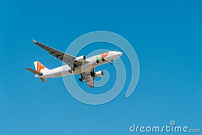 Tap Air Portugal Passenger Airplane Take Off From Humberto Delgado Airport In Lisbon City Editorial Stock Photo