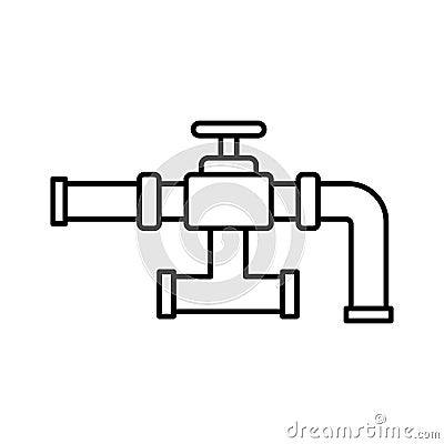 tap bath Vector Icon which can easily modify or edit Vector Illustration