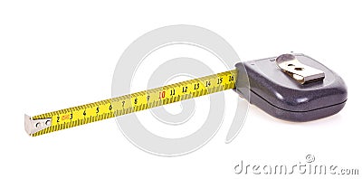 Tape measure Stock Photo