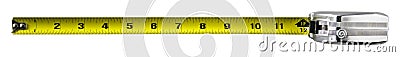 Tape Measure Stock Photo