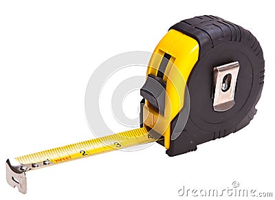 Tape measure Stock Photo