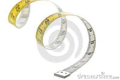 Tape measure Stock Photo