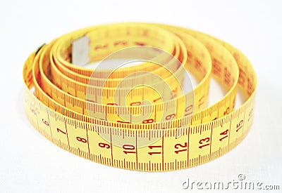 Tape measure Stock Photo