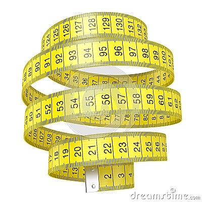 Tape Measure Stock Photo