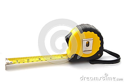 Tape Measurer Stock Photo