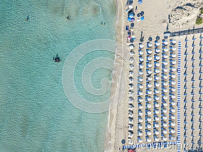 Taranto coastline Stock Photo