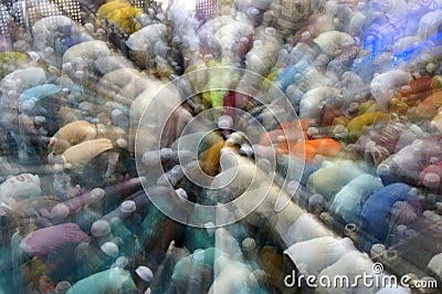 Tarawih Prayers Editorial Stock Photo